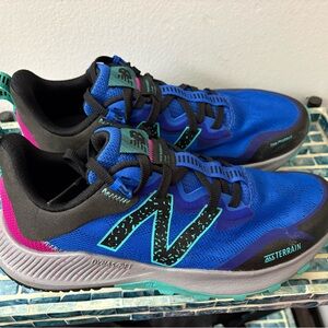New Balance Women’s Blue All-Terrain Running Shoes